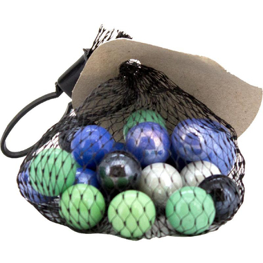 P.Hot Color Marbles, Assorted Color, 7 Years and Above