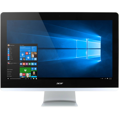 Acer Aspire AZ3-705 Desktop Computer, 21.5", Intel Core i3-5005U (5th Gen), UMA Graphics, 4 GB RAM,