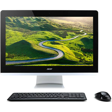 Acer Aspire AZ3-705 Desktop Computer, 21.5", Intel Core i3-5005U (5th Gen), UMA Graphics, 4 GB RAM,
