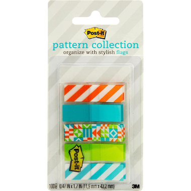 ثري ام بوست ات باترن علامات ترميز لاصقة، علامات ترميز لاصقة، جيوس، ألوان متنوعة