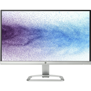 HP 22es 21.5" Monitor, LED, LCD, 60 Hz (Max), Black