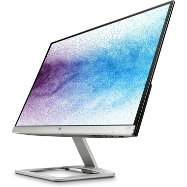 HP 22es 21.5" Monitor, LED, LCD, 60 Hz (Max), Black