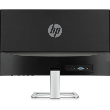 HP 22es 21.5" Monitor, LED, LCD, 60 Hz (Max), Black