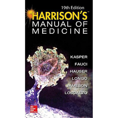 Harrison's Manual of Medicine، 19th Edition