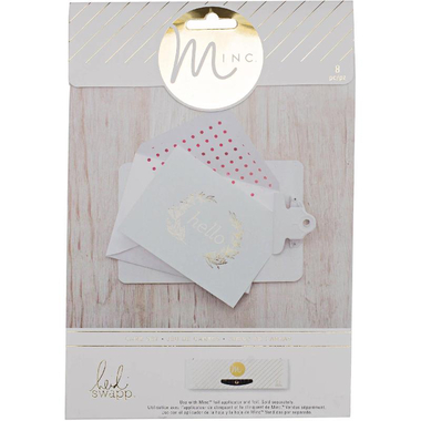 امريكان كرافت مجموعة بطاقة تحمل كلمة "مرحبا"، بطاقات تهنئة، اخضر،