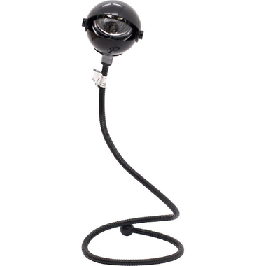 Roco Booklight, for All Book Size, LED Lamp, Black