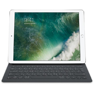 Apple Smart Tablet Keyboard Case, Wireless - Apple Smart Connector, for iPad Pro 12.9 - 2015, Black