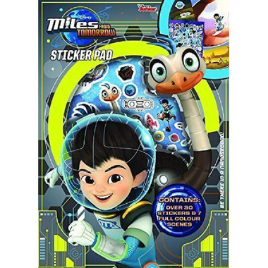 Disney، Miles from Tomorrow: Sticker Pad