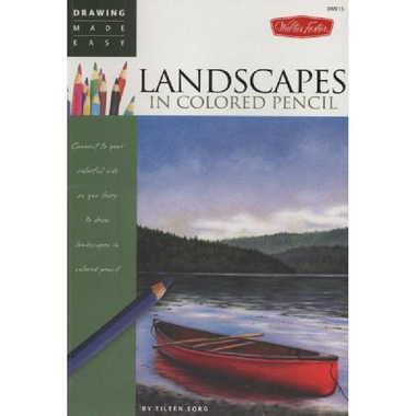 Landscapes، In Colored Pencil (Drawing Made Easy)