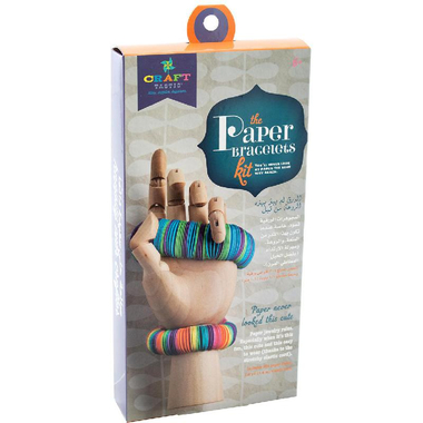 Craft-tastic Paper Bracelets, Craft Activity Kit