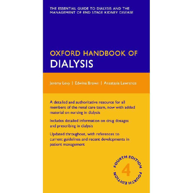Oxford Handbook of Dialysis, 4th Edition