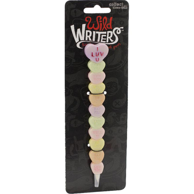وايلد رايترز بوليستون حلوى قلم جاف، أسود لون الحبر، متوسط، رأس  حبر كروية،