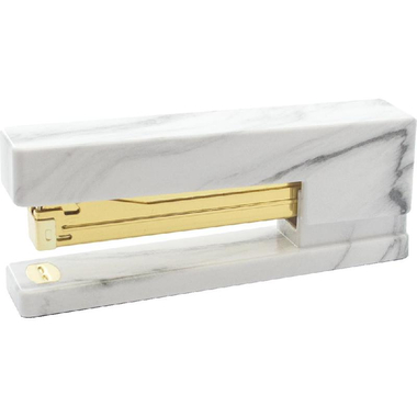 Roco Desk Stapler, up to 20 Sheets of 80 gsm;22 Sheets of 70 gsm, Marble,