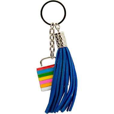 شرابة ميدالية مفاتيح، قوس  قزح