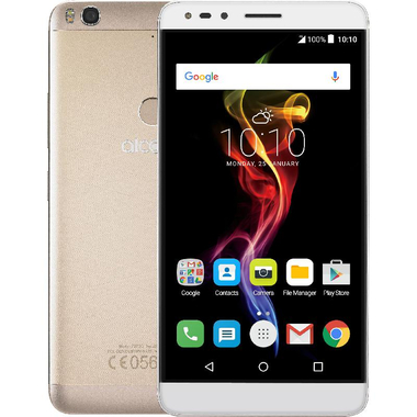 Alcatel Pop 4 6, 16 GB, Metallic Gold, 4G LTE