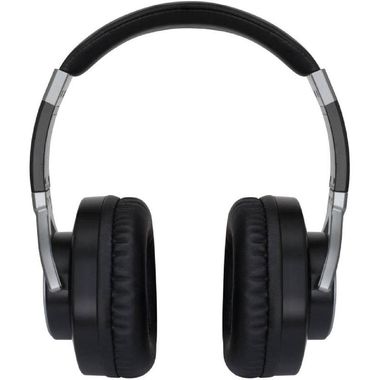Motorola Pulse Max Over-Ear Headphones, Wired, 3.5 mm Connector, In-line Microphone, Black