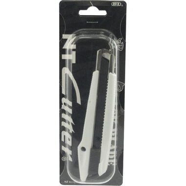 NT CUTTERS Cutter, Auto Load Blade with Rubber Grip, 4.50 cm ( 1.77 in )X 16.50 cm ( 6.50 in )