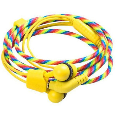 Wraps Limited Edition In-Ear Earphones, Wired, 3.5 mm Connector, In-line Microphone, Rainbow