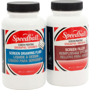 Speedball Drawing Fluid and Screen Filler Screen Printing, 8.00 oz ( 227.30 ml ),