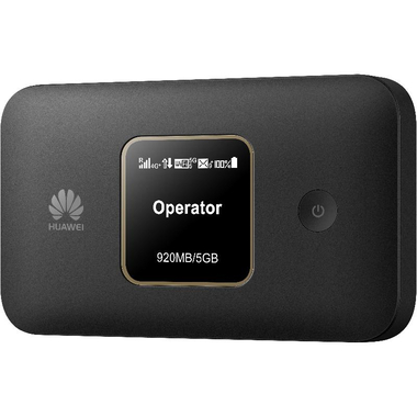 Huawei Mobile WiFi Elite (CAT6) 4G Portable Router, Wireless AC (802.11ac), Dual Band (2.4 GHz/5 GHz), up to 16 Devices,