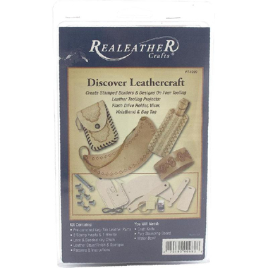 ريل ليذر كرافتس اكتشاف صناعة الجلود، طبيعي،