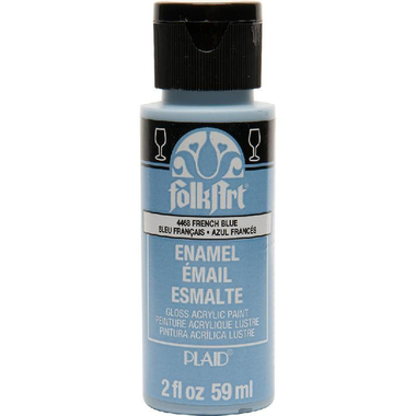 بلايد طلاء أكريليك مينا، أزرق فرنسي، 2.00 أوقية،