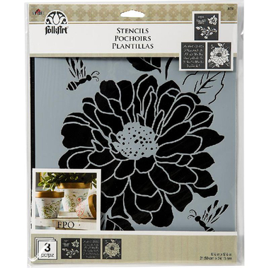 بلايد استانسيل تصميم، مجموعة حديقة، مجموعة متنوعة، مايلر