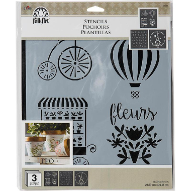 بلايد استانسيل تصميم، حلى باريس، مجموعة متنوعة، مايلر