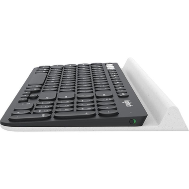 Logitech K780 Multi-Device Keyboard, Bluetooth, for Laptop/PC Desktop Computer/CPU, Dark Grey