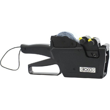 روكو لايبيلر Price Machine، سطر واحد، انجليزي، اسود