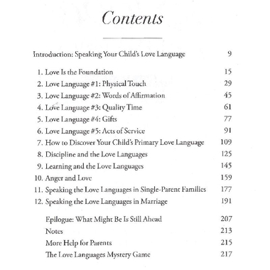 The ‎5‎ Love Languages of Children