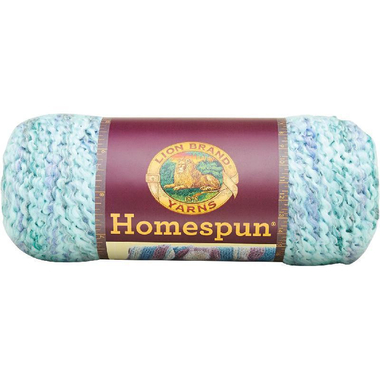 ليون براند هوم اسبن خيط غزل، كبير الحجم، لون الشلال