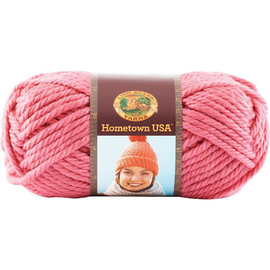 ليون براند هوم تاون خيط غزل، الولايات المتحدة الامريكية، سميك جدا، وردي الهونولولو