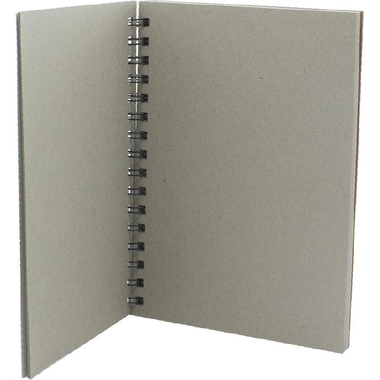 Strathmore Toned Gray Sketch Pad, Perforated, 118 gsm, Grey, 5.5 X 8.5 in, 50 Sheets