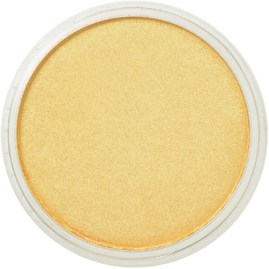 بان باستيل تنسيق مميز للقالب (شبيه بالكعكة) أقلام باستيل ناعمة، ذهبي فاتح،