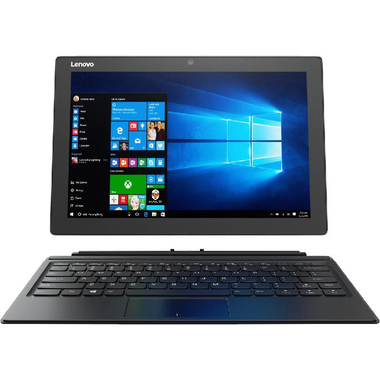 Lenovo Miix 510-12IKB 2-in-1 Laptop - Detachable Keyboard Dock/Tablet, Intel Core i7-7500U (7th Gen), 12.2", 512 GB, 8 GB RAM, Windows 10