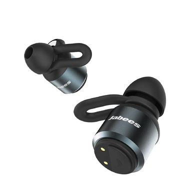 Jabees BTwins Earbuds, Bluetooth, Black