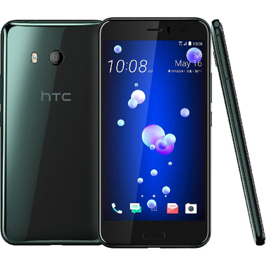 HTC U11, 128 GB, Black, 4G LTE