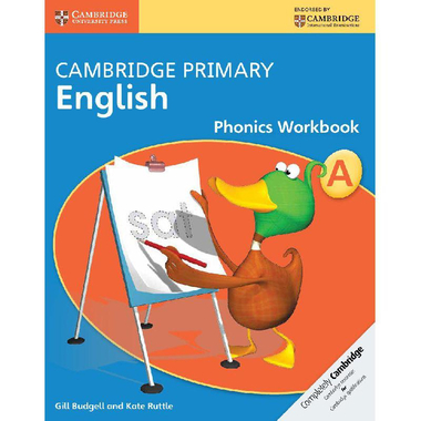 Cambridge Primary English، Phonics Workbook A (Cambridge International Examinations)
