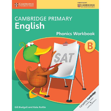 Cambridge Primary، English، Phonics Workbook B (Cambridge International Examinations)