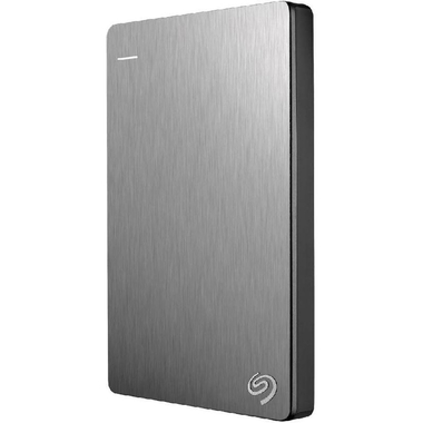 Seagate Backup Plus Portable Hard Disk Drive, 5 TB, Silver