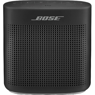 Bose SoundLink Color II Portable Speaker, Bluetooth/NFC, up to 8 Hours, Soft Black