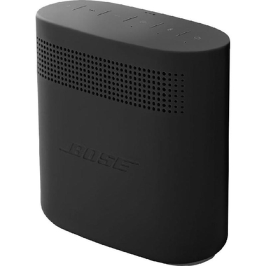 Bose SoundLink Color II Portable Speaker, Bluetooth/NFC, up to 8 Hours, Soft Black
