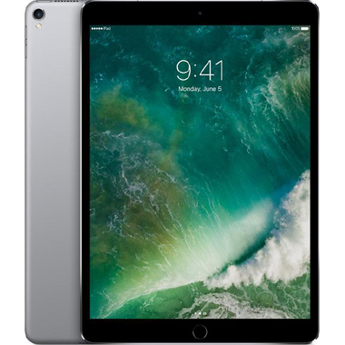 Apple iPad Pro 10.5 - 2017 Tablet - 4G, 10.5", 64 GB (NAND Flash), Space Grey