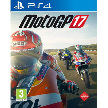 MotoGP 17, PlayStation 4 (Games), Racing, Blu-ray Disc