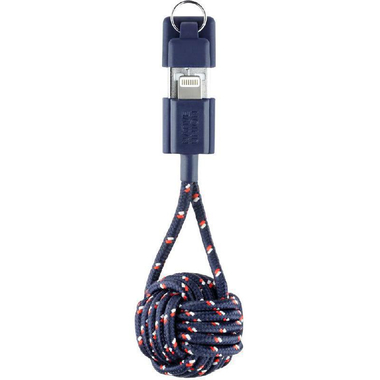 Native Union Key Cable Lightning to USB 2.0 Sync & Charge Cable, Nautical