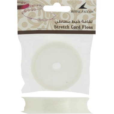 حبل تزيين، 0‎.8‎ MM، ابيض،