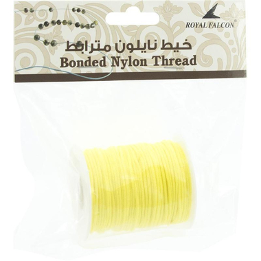 خيط تطريز، 1‎ مم، ذهبي،