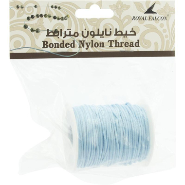 خيط تطريز، 1‎ مم، ابيض،