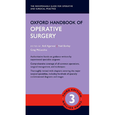 Operative Surgery، ‎3‎rd Edition